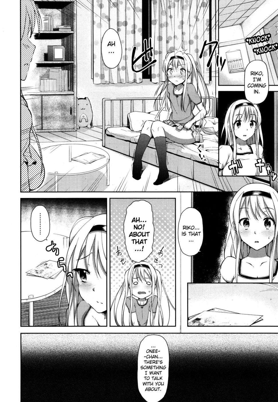 Hentai Manga Comic-Love Sisters-Chapter 3 - end-4